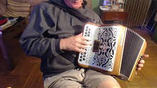 How to play Irish music on the button accordion Learn The Lilting Banshee jig [upl. by Sissel]