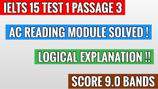 IELTS Cambridge 15 Test 1 Passage 3 AC Reading with logical explanation I What is exploration [upl. by Peppi]