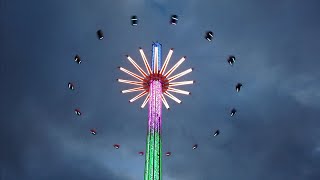 Christmas 🎅 by the Sea Blackpool is bigger than ever 🗼🎢🎡⛸ [upl. by Haeel243]