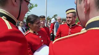 RMC Convocation Sunset Parade amp Commissioning Parade 2022 [upl. by Pinebrook]