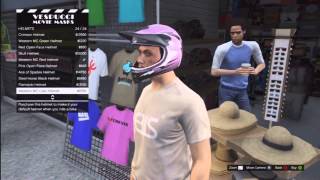 Mask and Helmet  GTA Online [upl. by Filmer]