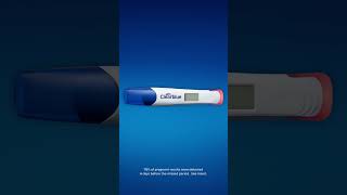 Clearblue Early Digital Pregnancy Test [upl. by Retsevlys914]