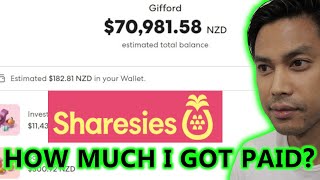 How much Dividends I got in May 2024  Sharesies NZ Dividend Portfolio [upl. by Anaizit814]