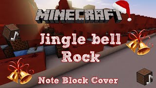 Jingle Bell Rock  Minecraft Note Block Cover [upl. by Nnyrb177]