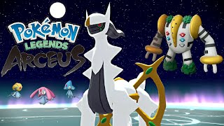 Pokemon Legends Arceus  The Lakes Spirits [upl. by Aikemet]