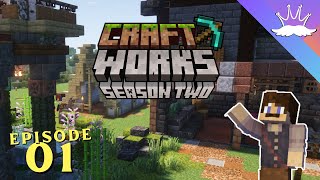 A Fresh Start on CRAFTWORKS  Craftworks Season 2  EP01 [upl. by Assilanna729]