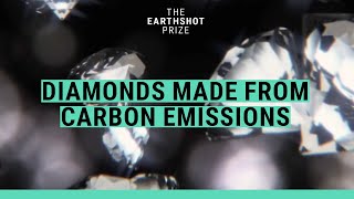 Fixing climate change with diamonds  The Earthshot Prize [upl. by Lavella]