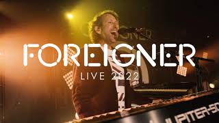 Foreigner  Live 2022  Trailer [upl. by Naffets]