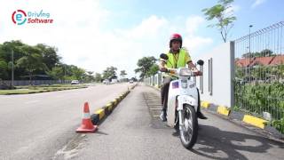 JPJ Belajar Memandu  Motosikal KPP02 Kelas B2  Motor Driving Learning   Ujian Test Malaysia [upl. by Eeliah]