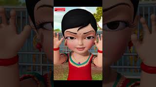 விதவிதமான விலங்குகள்  Fun Animal Song  Tamil Rhymes amp Songs  Infobells tamilrhymestamilcartoon [upl. by Noillimaxam]