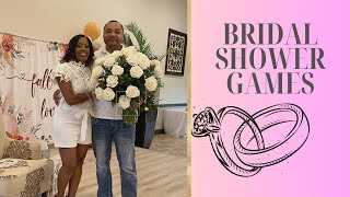 Fun Bridal Shower Games To Play At Your Next Party [upl. by Banquer]