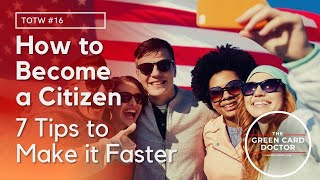 7 Mistakes to Avoid in Your Citizenship Application N400 [upl. by Elset108]