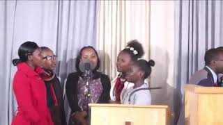 Hallelujah salvation and power Honor and Amberstone Tabernacle [upl. by Drwde]