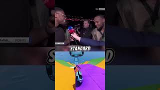 Viddal Riley and Isaac Chamberlain go at each other after Viddals performance [upl. by Cinderella]