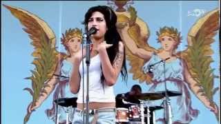 Amy Winehouse  Rehab  Back To Black Live Isle of Wight Festival [upl. by Nillad]