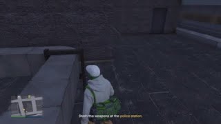 GTA 5 ONLINE GREEN DUFFEL BAG GLITCH [upl. by Faustus942]