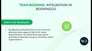 Team Booking Integration  BookingGo SaaS [upl. by Rider400]