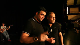 Abed Semmo amp Fares Karam mit sein Vater Singen [upl. by Eenel266]