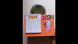 quotDIY Mini Calendar  Fun amp Easy Craft [upl. by Lyrret85]