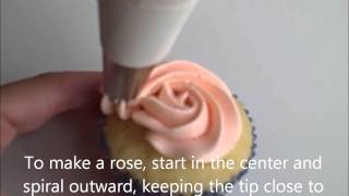 Best Ever Cupcake Icing Kit HowTo Video [upl. by Ahgiela]