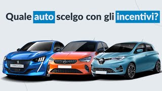 QUALE scegliere con gli INCENTIVI AUTO 2020 [upl. by Stroup160]