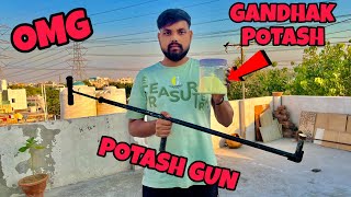 Finally Gandhak potash mil hi gaya 😍  Gandhak Potash  Gandhak Potash Gun  potash gun [upl. by Tripp]