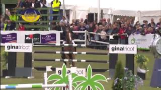 Alexander Zetterman and Cafino Falsterbo GP  jump off and prize giving ceremony [upl. by Motch]