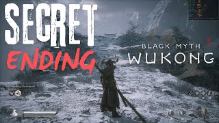 Black Myth Wukong  Secret Endboss  Secret Ending [upl. by Isdnyl]