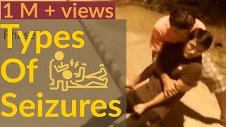 Types of Seizure  Epilepsy  What are Seizures [upl. by Pike496]