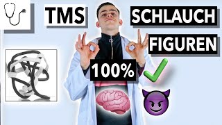 TMS Schlauchfiguren SO wird es ein ERFOLG Medizinertest [upl. by Jaela751]