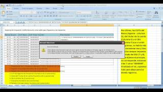 Excel  Importar Impuesto Crédito Ganancias 2015 AFIP [upl. by Eislel]