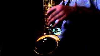 Loco tu forma de ser sax cover Los Autenticos Decadentes [upl. by Elisha332]