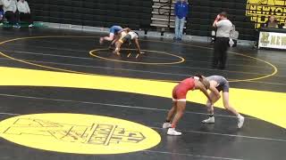 Newton wrestling at TOC AB Stokes at 126 pound [upl. by Gaskin]