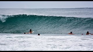 Surfing a 6 Ft Day at Avellanas [upl. by Ecyal302]