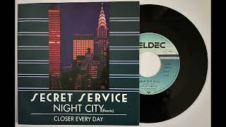 15c Night City Remix West German 7quot 1985  SECRET SERVICE [upl. by Graaf981]