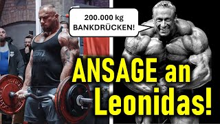 Markus Rühl ANSAGE an LEONIDAS markusrühl fitness urskalecinski [upl. by Enela]