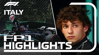 FP1 Highlights  2024 Italian Grand Prix [upl. by Conlen523]