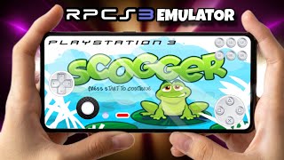 PS3 RPCS3 EMULATOR ANDROID WINLATOR 30 SCOGGER NEW GAMEPLAY  NEW 142 YUZU EMULATOR RELEASE [upl. by Onaled]