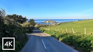 Drive to the coast on Devons most beautiful secret country lanes  4K [upl. by Hemphill528]