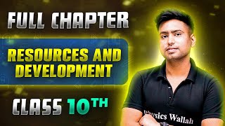 Resources and Development FULL CHAPTER  Class 10th Geography  Chapter 1  Udaan [upl. by Ashton]