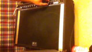 Dire Straits and Waylon Jennings sound on my Peavey Heritage VTX BW Amp [upl. by Nostrebor]