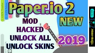 Paperio 2 UNLOCK HACK 2019 MOD [upl. by Anial878]