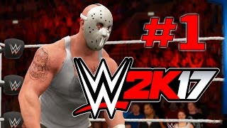 WWE 2K17  Прохождение на русском  часть 1  Должен соответствовать [upl. by Elyssa]