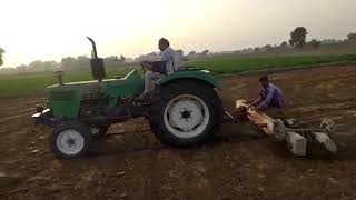 kirloskar tractor 4006 7LNP SRI GANGANAGAR  PART 2 [upl. by Platt386]