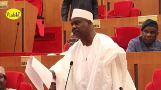 New Minimum Wage  Senator Ndume States Position [upl. by Solomon414]