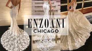 2019 Enzoani Bridal Collection Highlight  Chicago [upl. by Keryt]