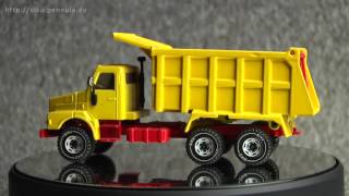 SIKU LKW Truck VOLVO Sandkipper bzw Muldenkipper Nr 2514 [upl. by Arriaes]