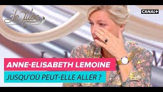 AnneElisabeth Lemoine Jusquoù peutelle aller   Le Tube du 0206 – CANAL [upl. by Grefer]