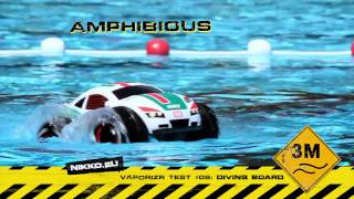 Nikko VaporizR Amphibious RC Car [upl. by Glass]