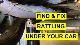 Find The Rattling Sound Noise Under Your Car [upl. by Toomin491]